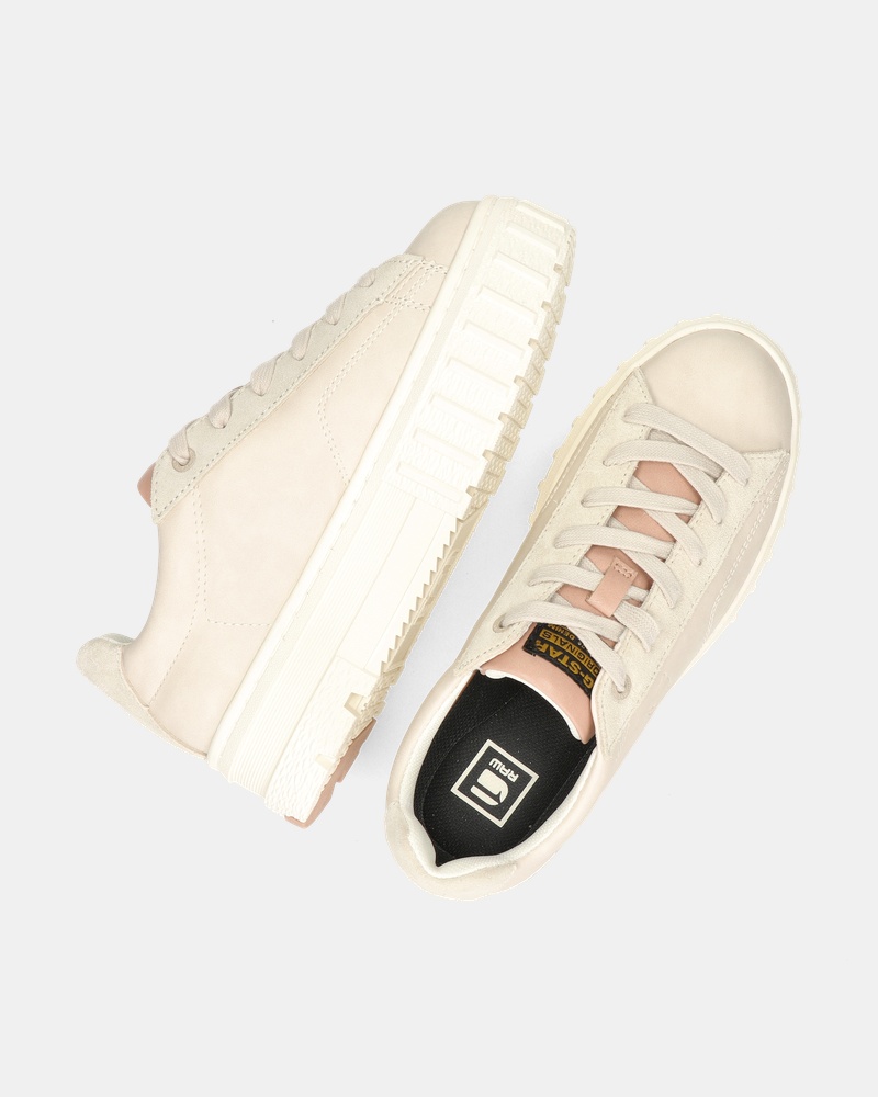 G-Star Raw Lhana Nub W Lage sneakers  - beige