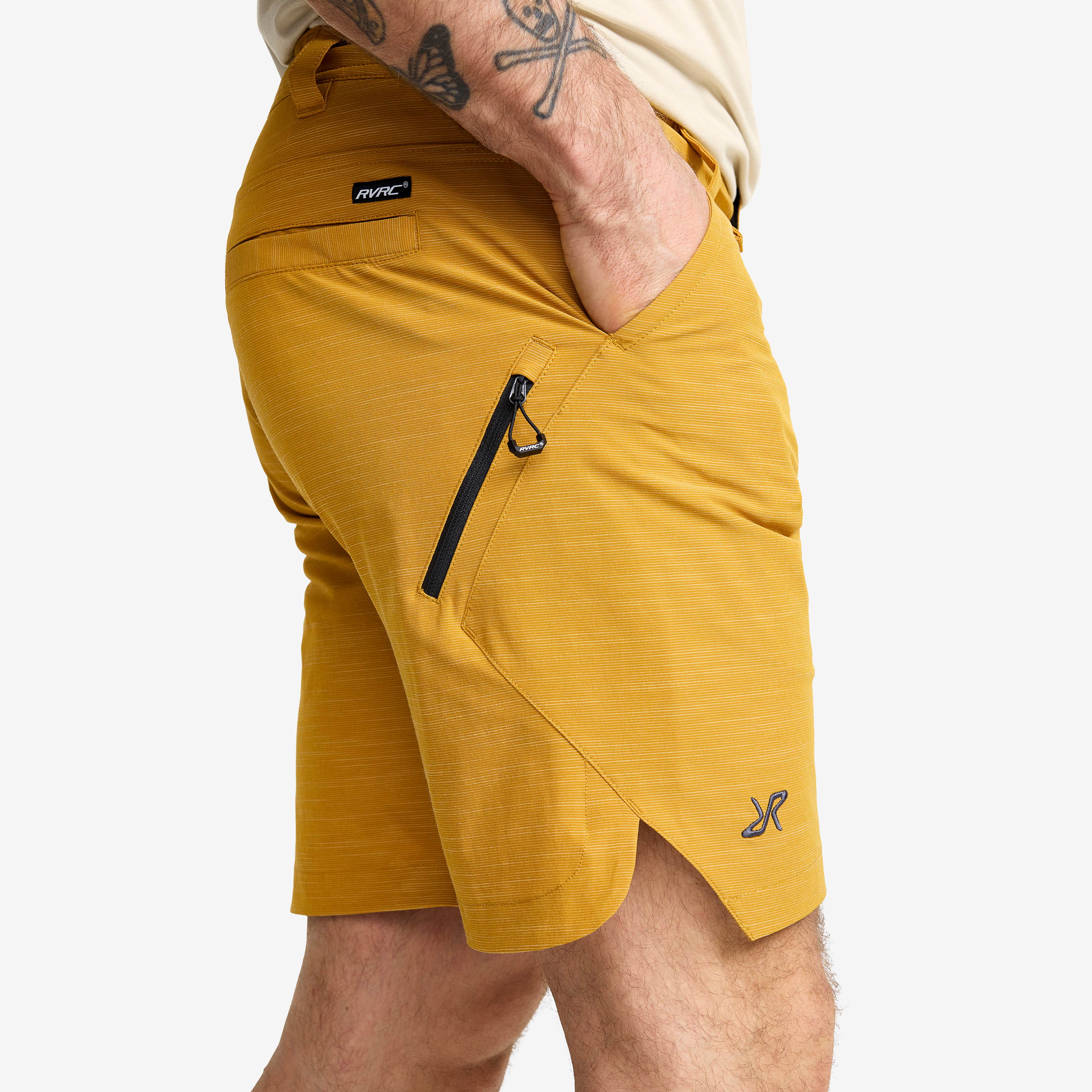 Hike & Dive Shorts Herre Harvest Gold