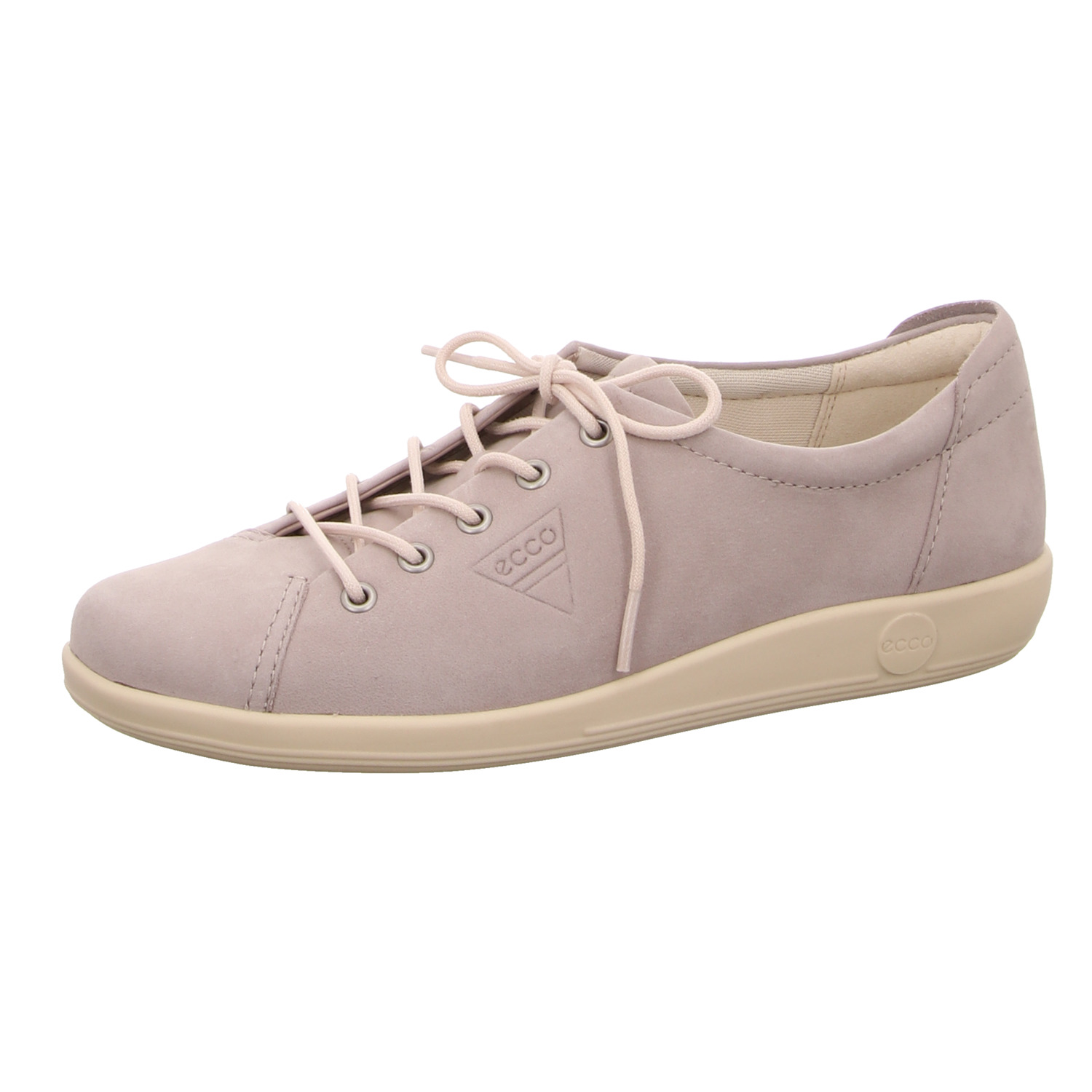 Ecco Schnürhalbschuh grau