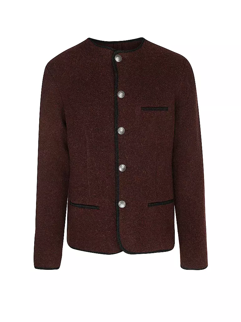 STAPF Jacke - Walker Relaxed Fit BRUNHARD  dunkelrot