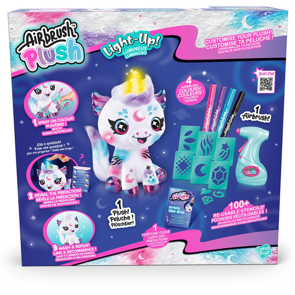 Køb Airbrush Plush Cosmic Unicorn