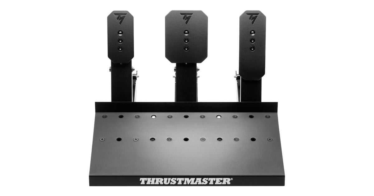 ThrustmasterRaceline Pedals III  (Zwart, Pc, PlayStation 4, PlayStation 5, Xbox One, Xbox Series X|S)