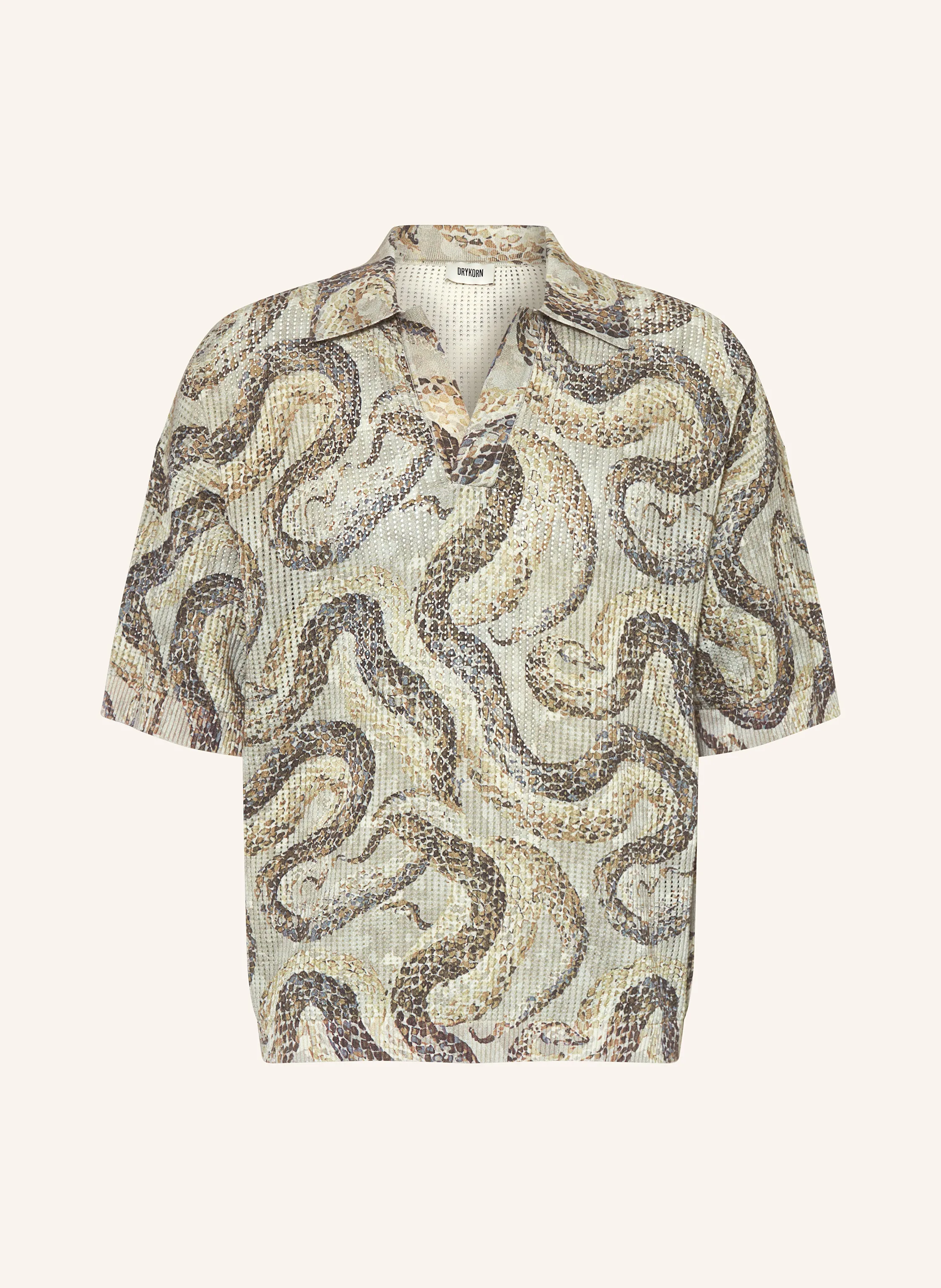 DRYKORN Strick-Poloshirt LAURENZZO