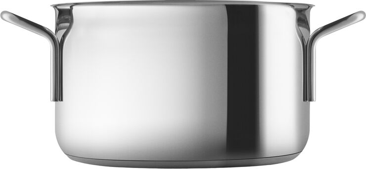 Eva Trio Stainless Steel Gryde 3,6 l 20 cm Polished steel
