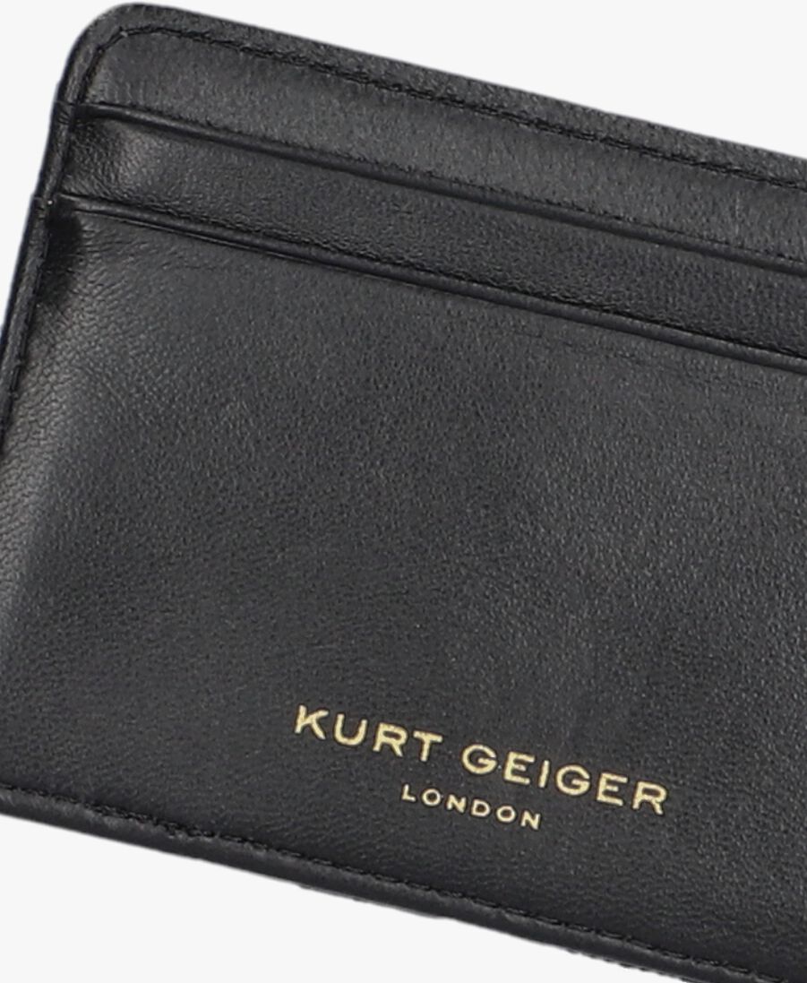 KURT GEIGER LONDON zwarte kurt geiger london portemonnee card holder