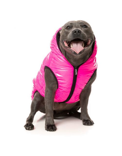 Fuzzyard Aeon Hoodie Roze - Hondenkleding