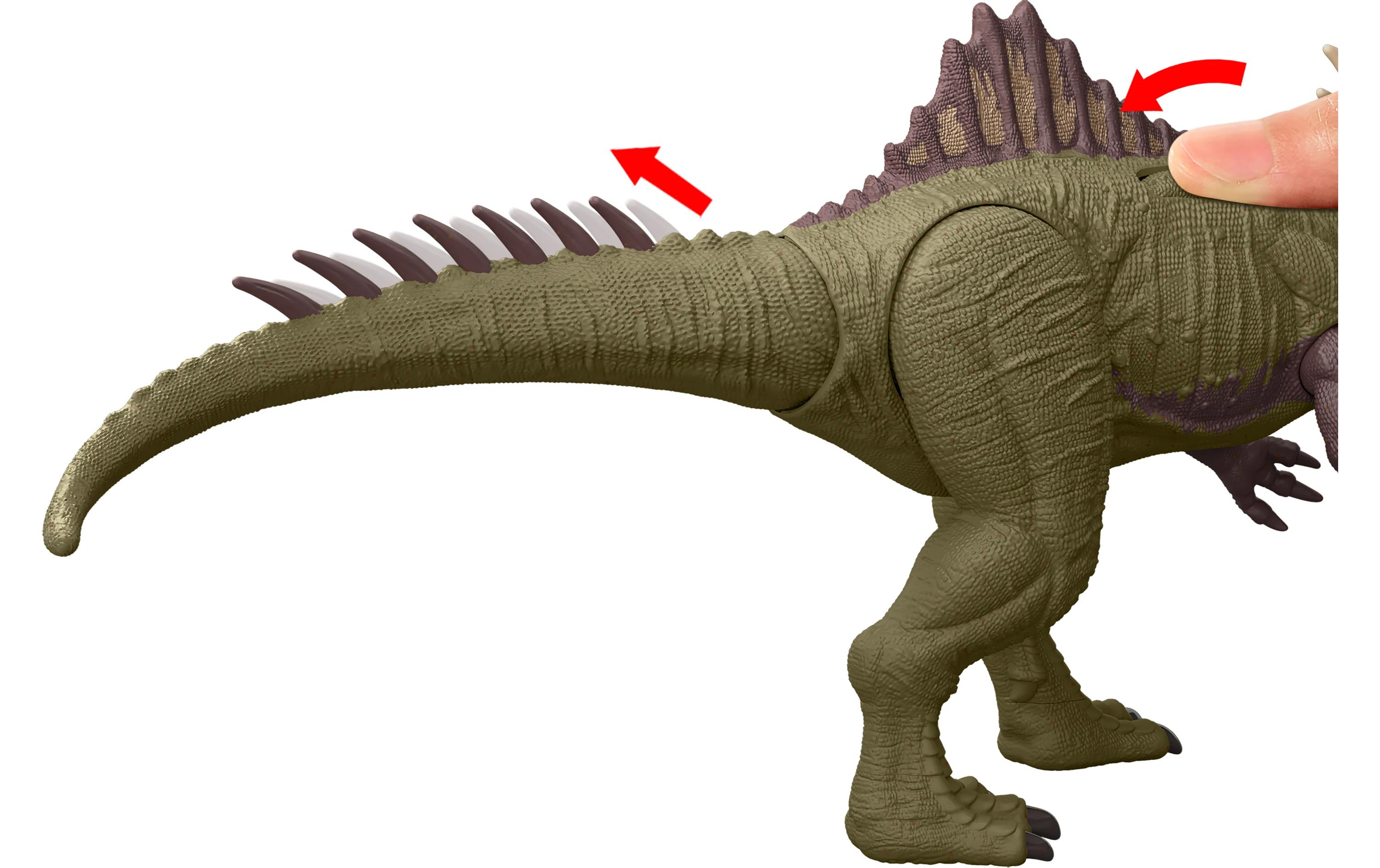 Jurassic World Battle Roar Becklespinax 43 cmSpielzeugdinosaurier