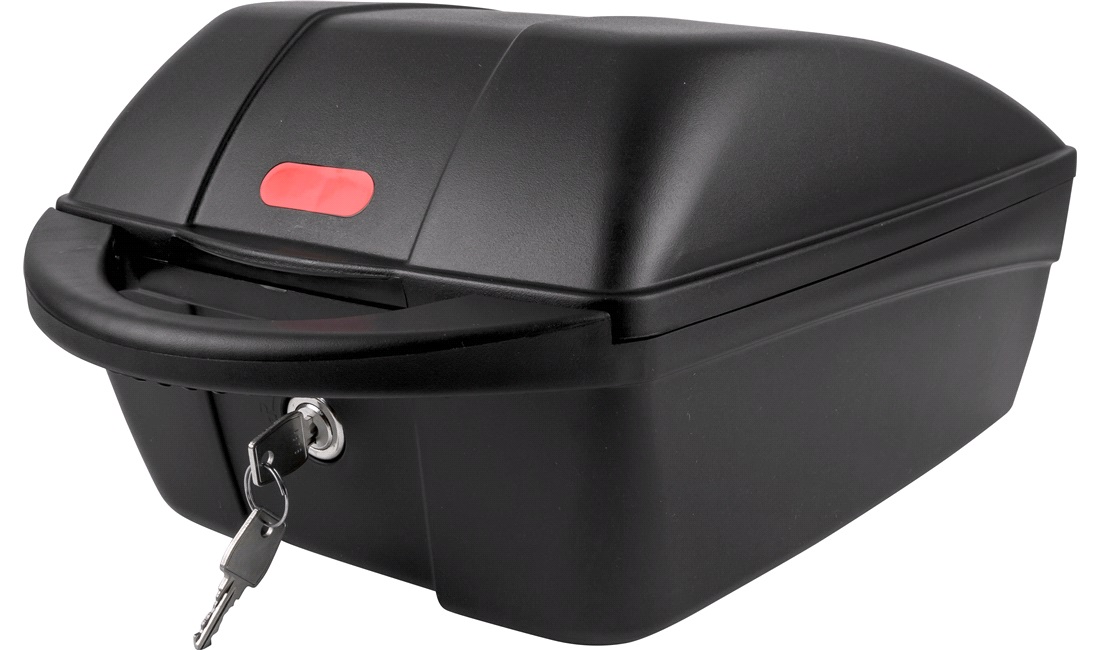 Polisport bagageboks 11 L. inkl. beslag