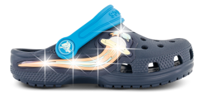 Crocs Classic UFO Lights Clog Blå 211623