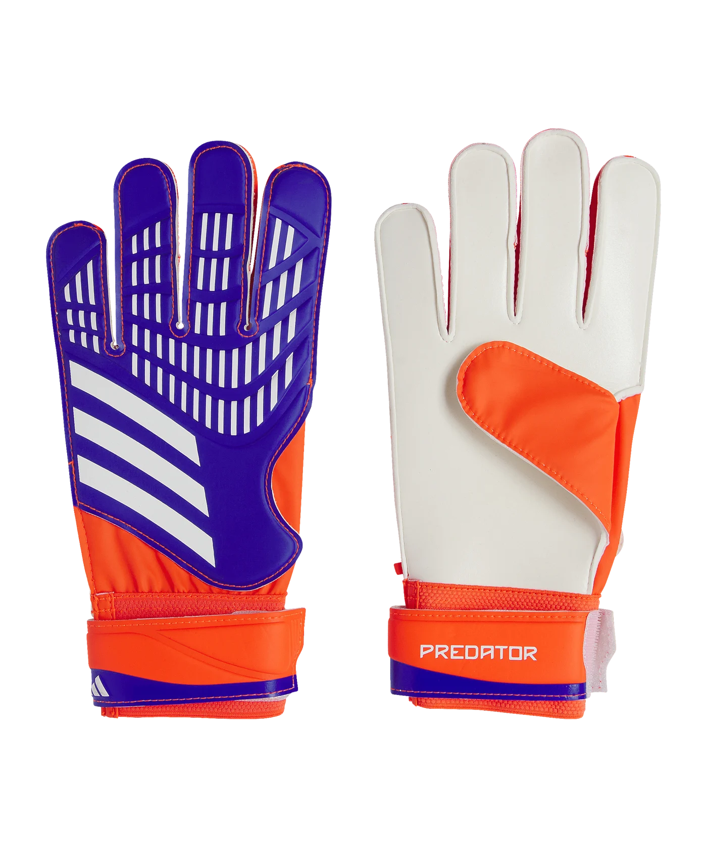 adidas Predator TRN Torwarthandschuhe Advancement Blau