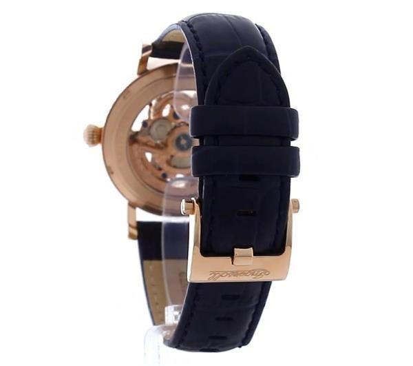 Ingersoll 1892 Mens Ingersoll Herald Automatic Blue Gold Watch