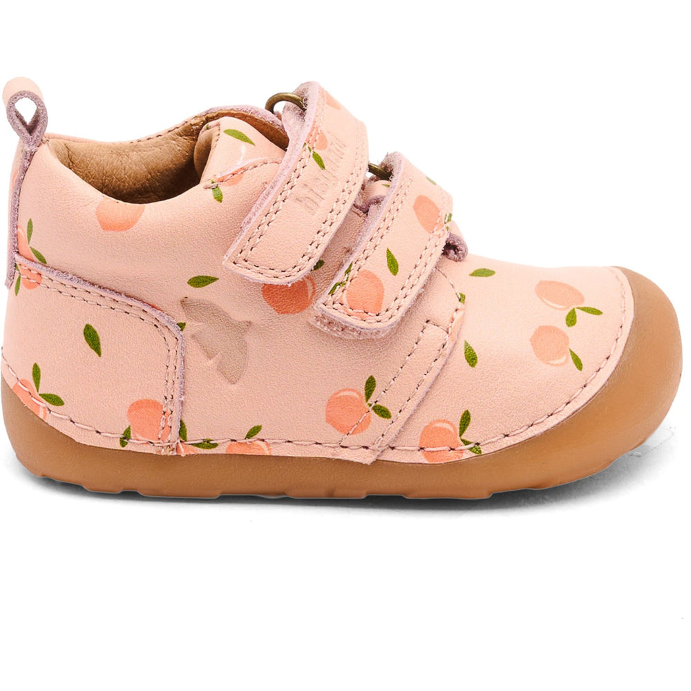 Køb Bisgaard Peach Barefoot Carter First Step Sko