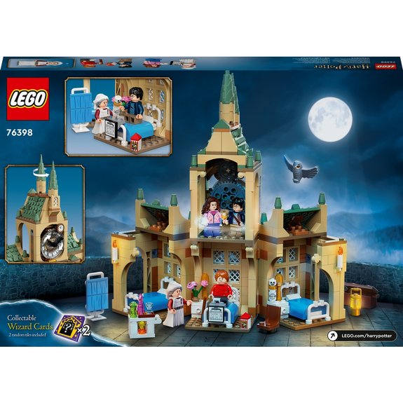 L’infirmerie de Poudlard LEGO Harry Potter 76398