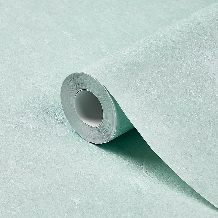 Papier peint vinyle sur intissé GoodHome Malmy vert