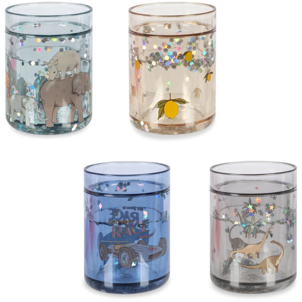Køb Konges Sløjd Blue Mix 4 Pak Glitter Kopper