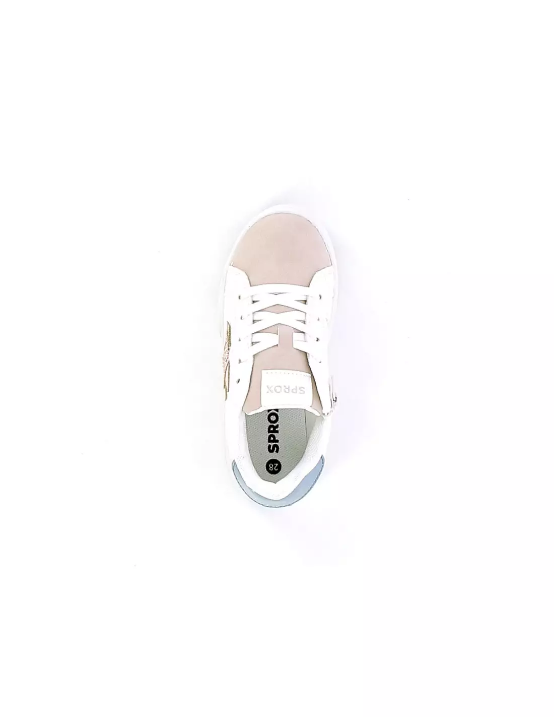 SAFETY JOGGER CORAZUR - Baskets Nudewhite
