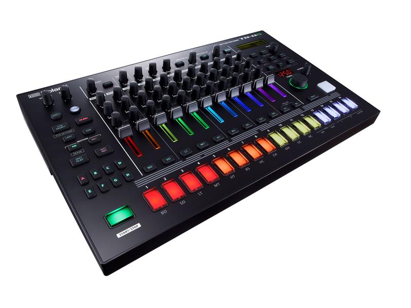 Roland Drum Machine TR-8S Rhythm Composer mit Sampling Funktion