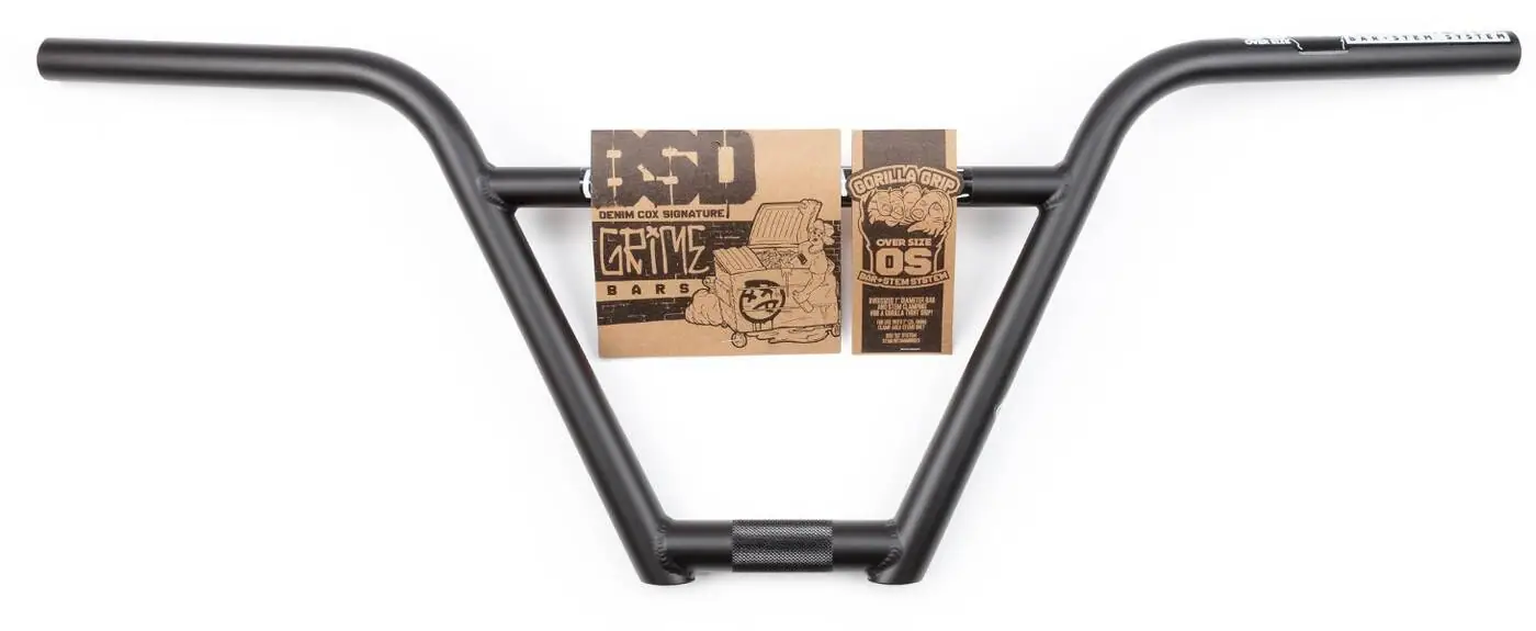 BSD Grime 4-Piece OS 25.4mm BMX Styr | SkatePro