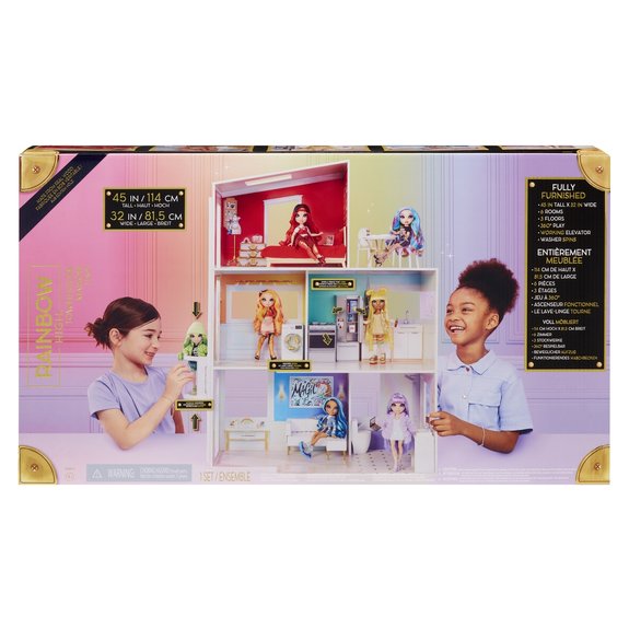 Grande maison de ville Rainbow High