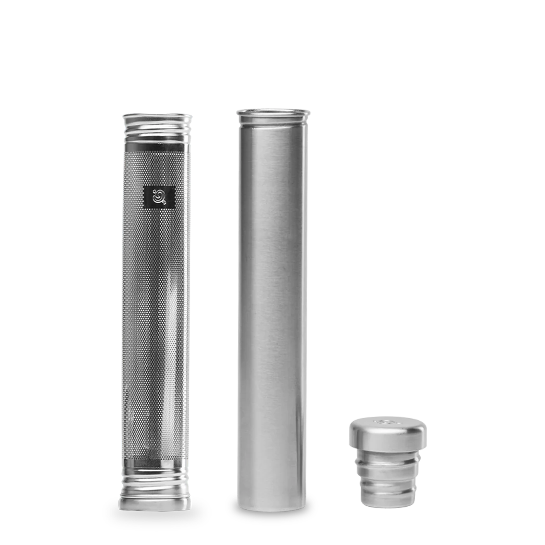 Boîte De Transport Inox Pour Infuseur - Qwetch