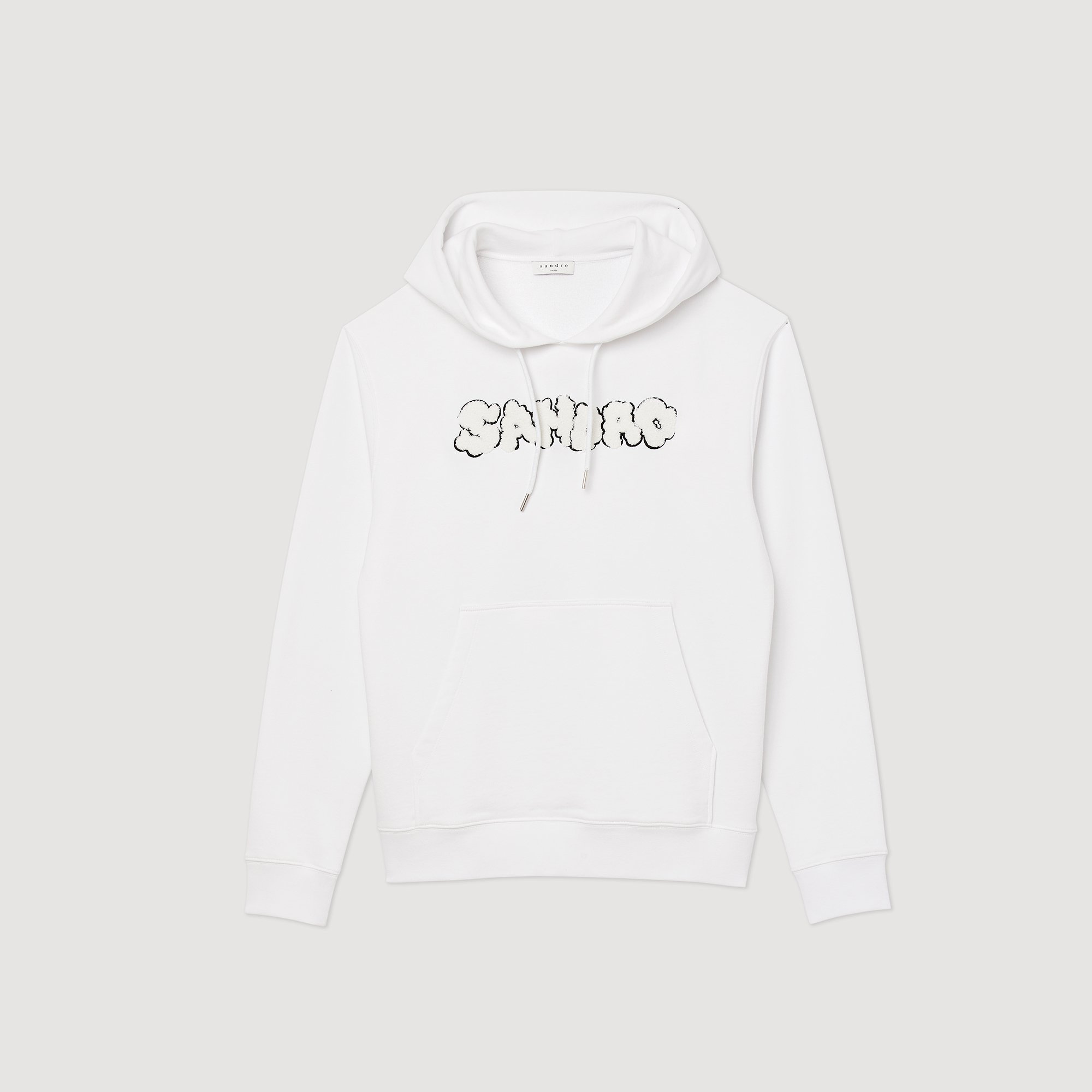 Hoodie brode Sandro