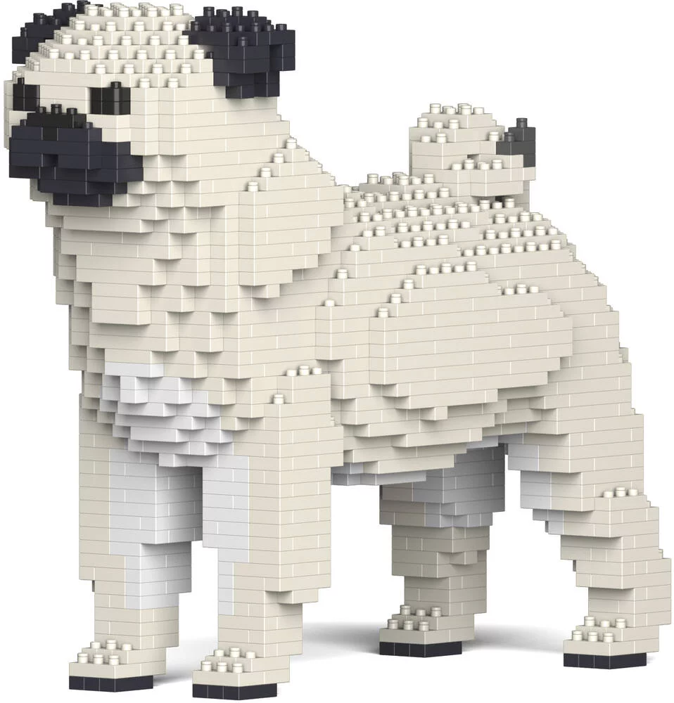 JECKA BLOCS DE CONSTRUCTION -CHIEN CARLIN CREME