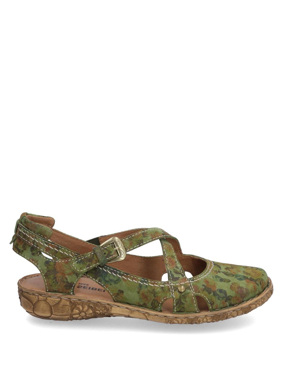 Sandale Rosalie 13, oliv-multi