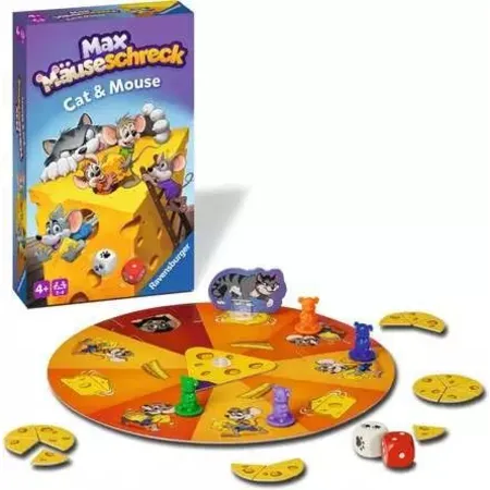 Ravensburger Max Mäuseschreck - Reisespiel