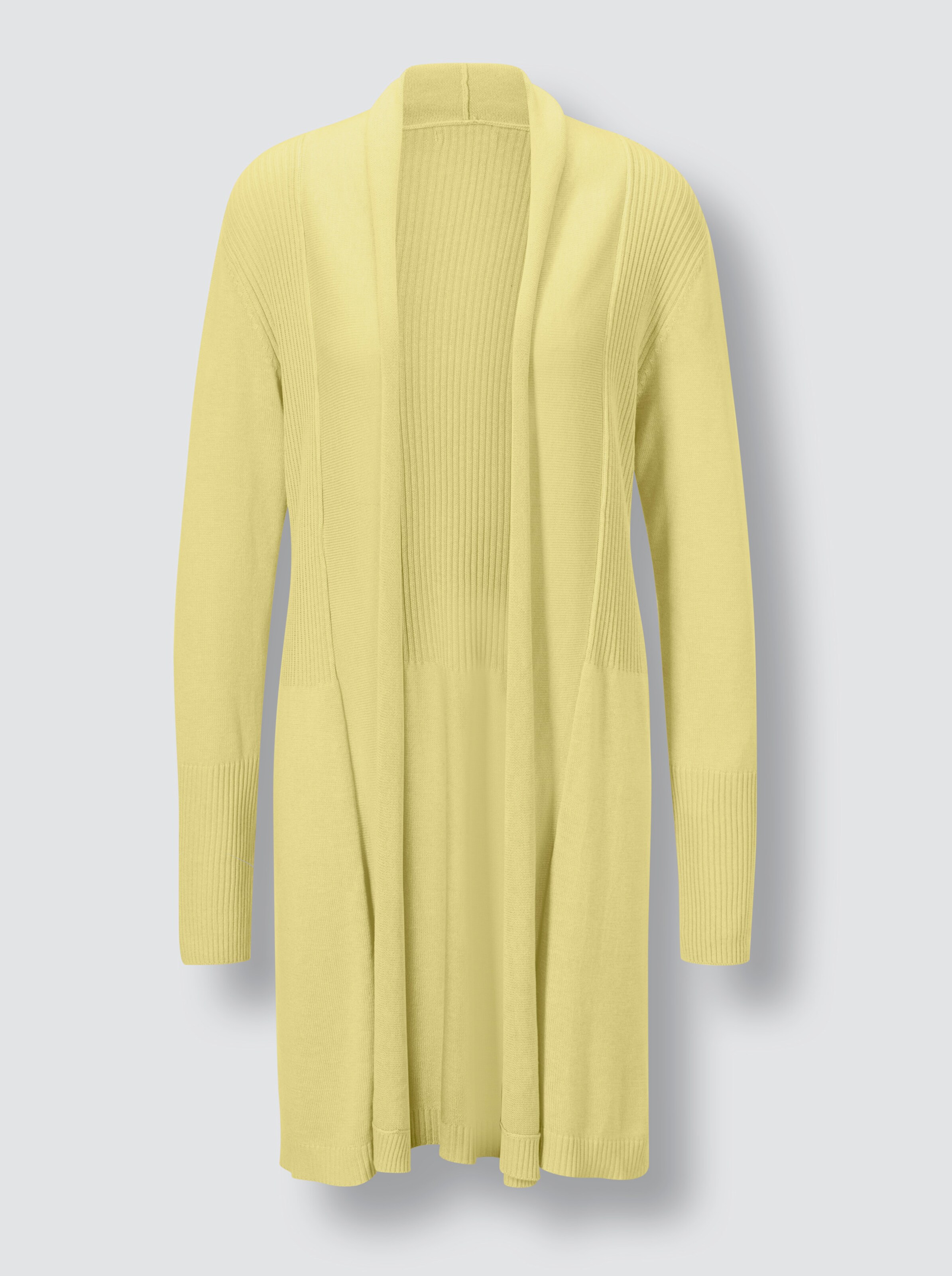 Seiden-Kaschmir-Strickjacke