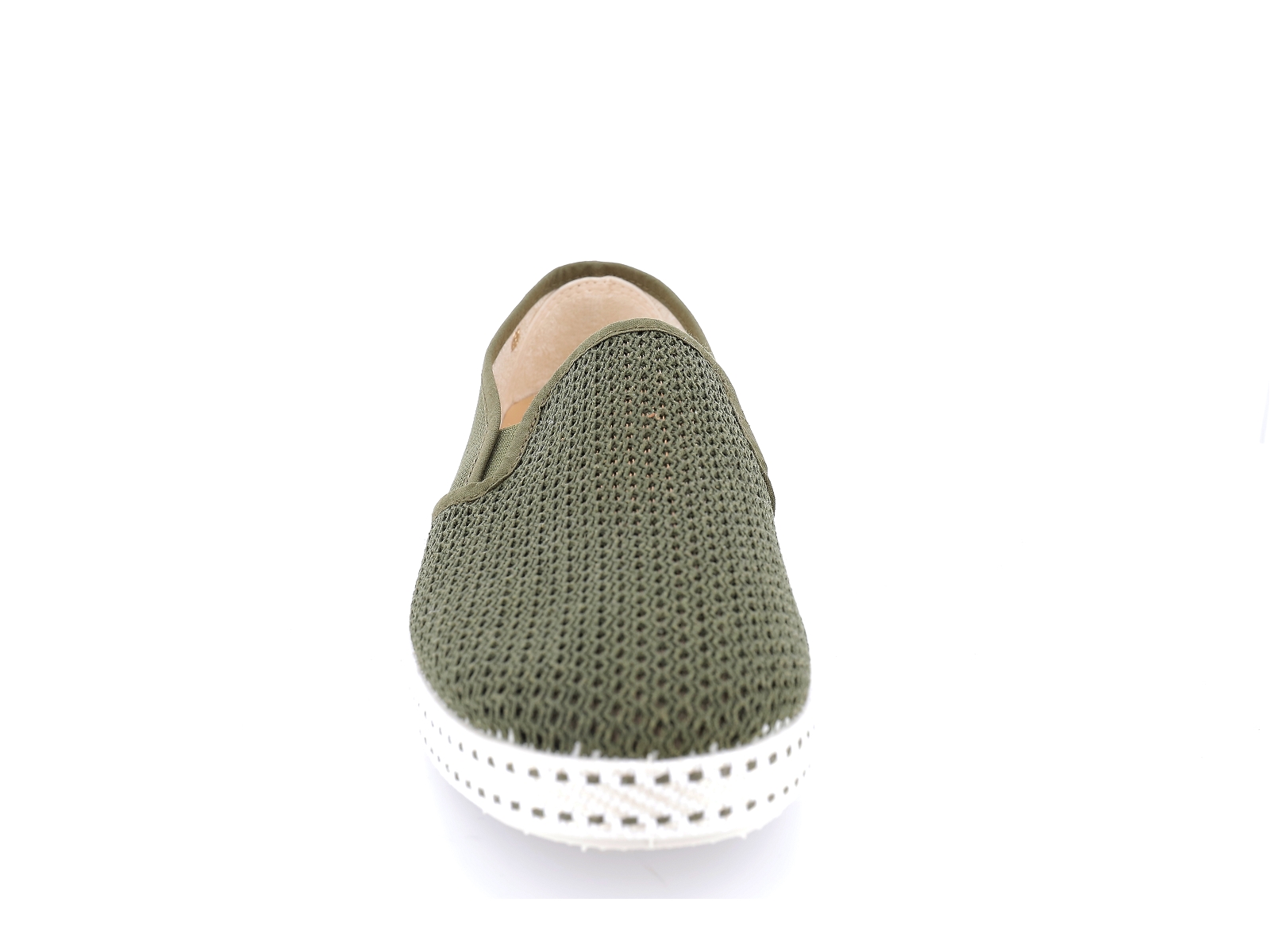 Rivieras-CLASSIC CANVAS MESH Textile Kaki