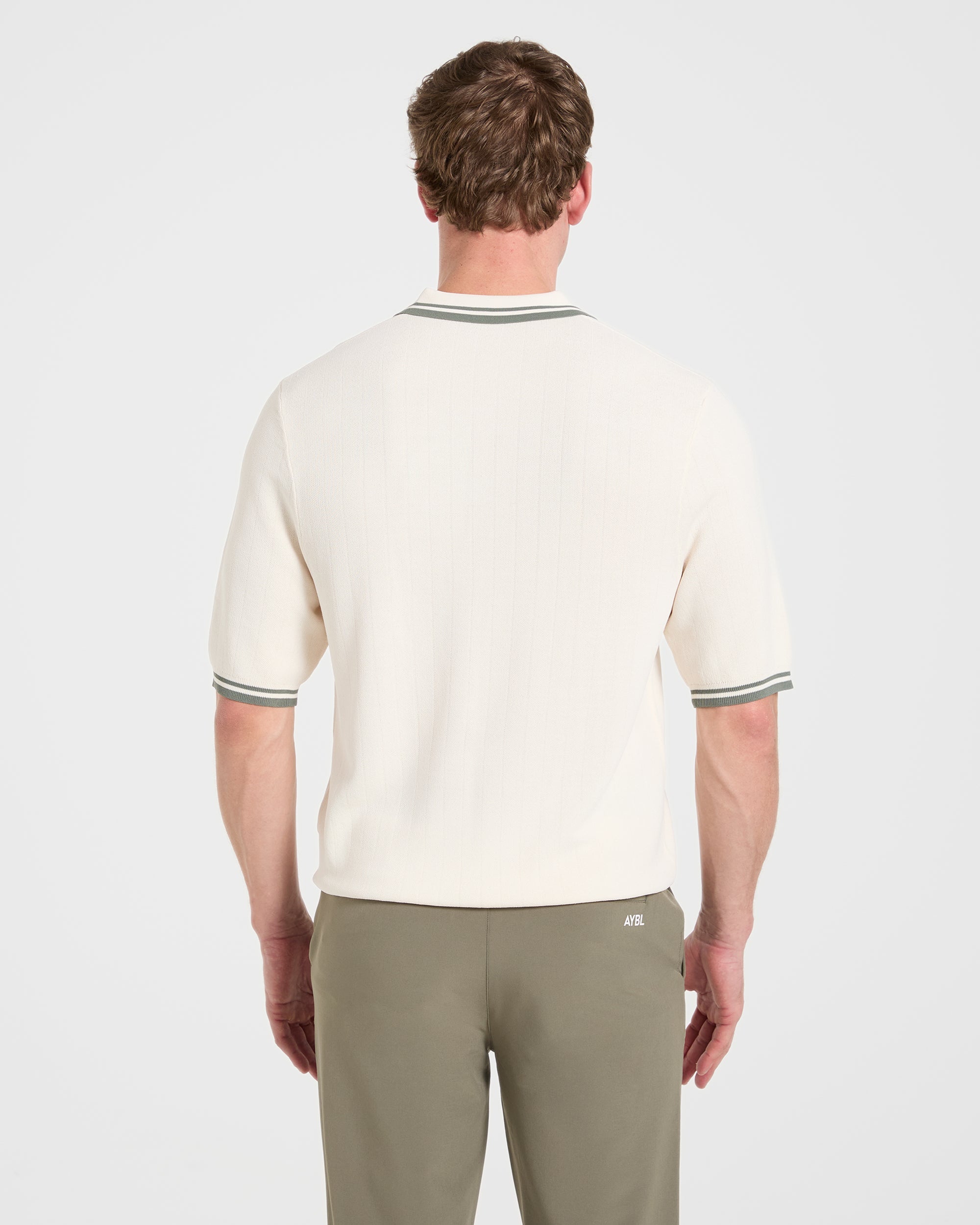 Classic Knitted Polo