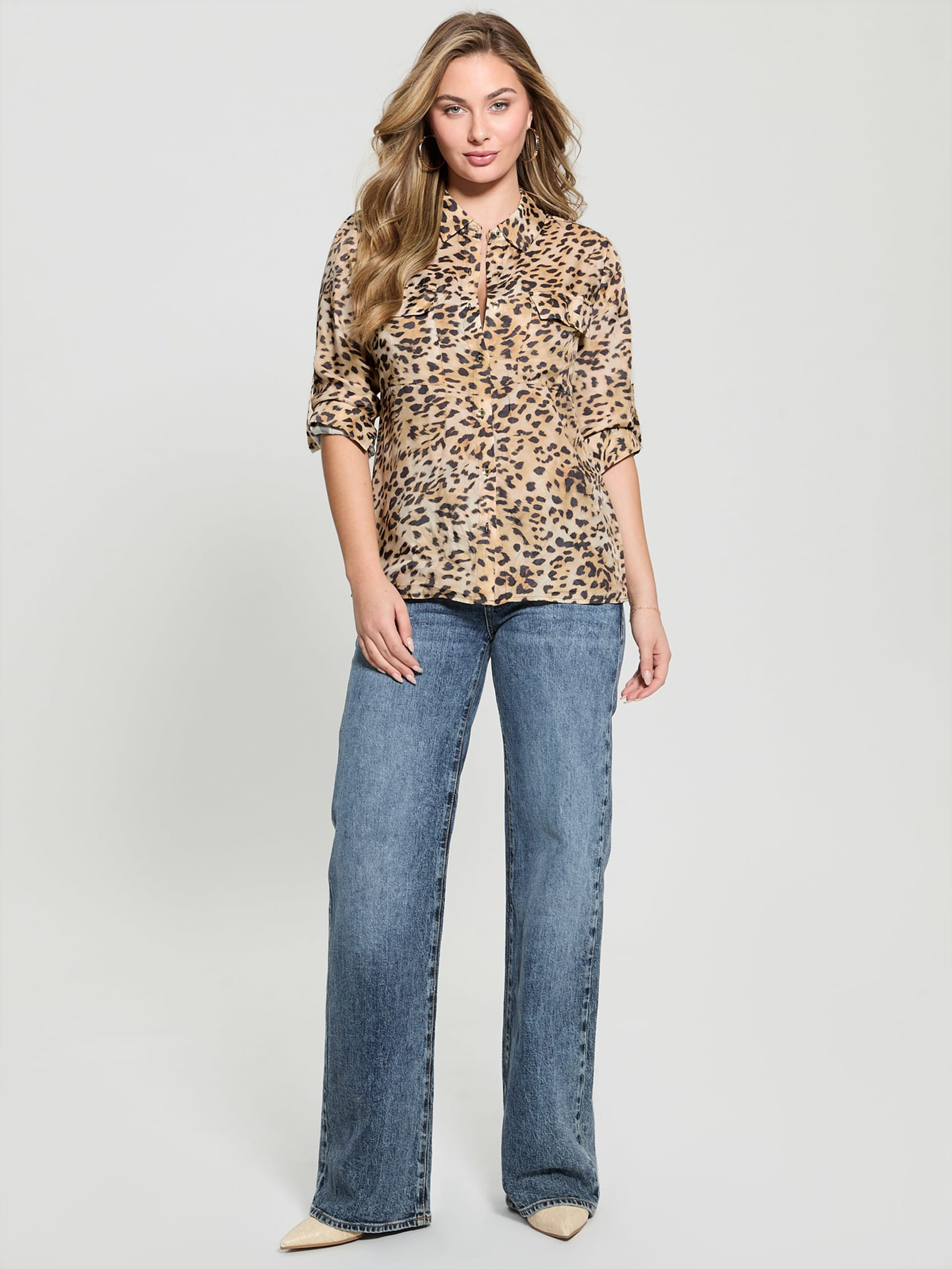 Camisa Eco Enora Estampada