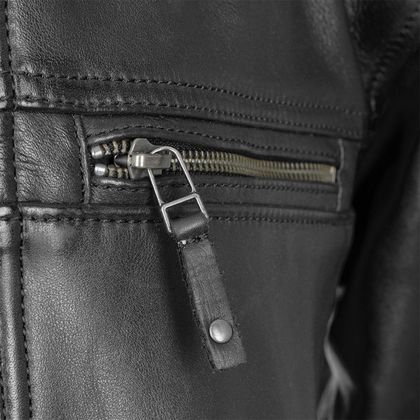 Blouson Oxford ROUTE 73 - Noir
