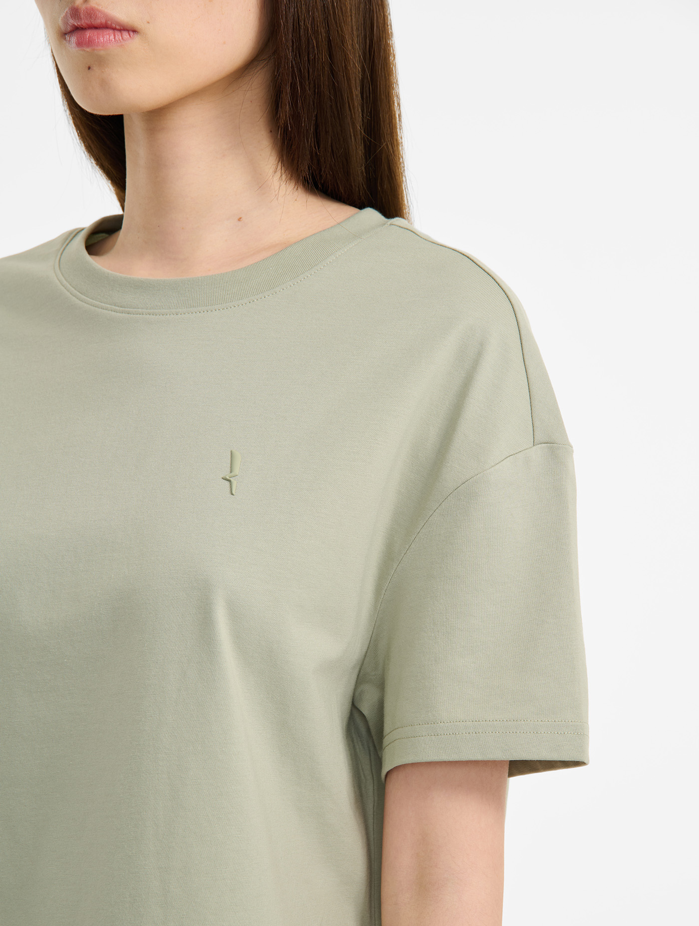 T-shirt technique DRY FAST TEXTILE® et anti-bactérien SAUGE
