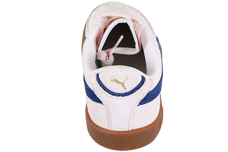 PUMA CLUB II ERA SUEDE SNEAKERS I LYSERØDT RUSKIND