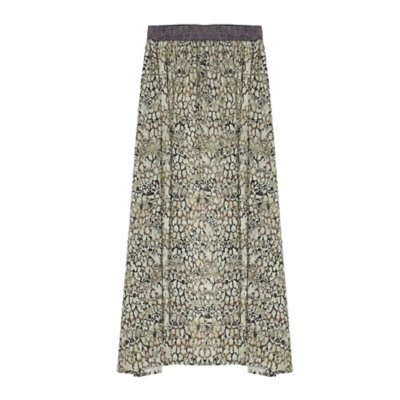Jupe femme Ceinture Elastiquee PLEASE