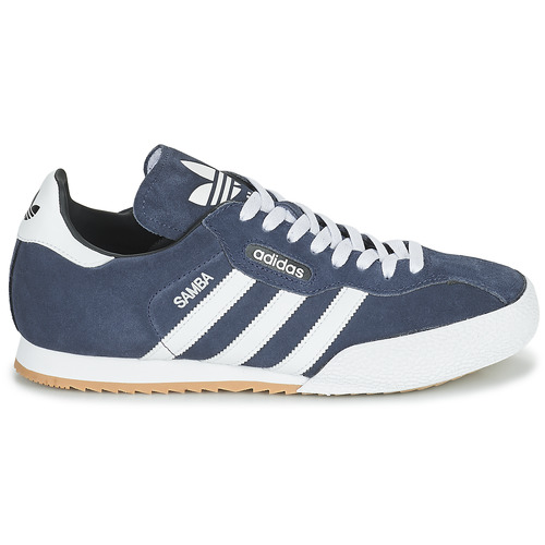 adidas Originals - SUPER SUEDE - Marine / Bleu