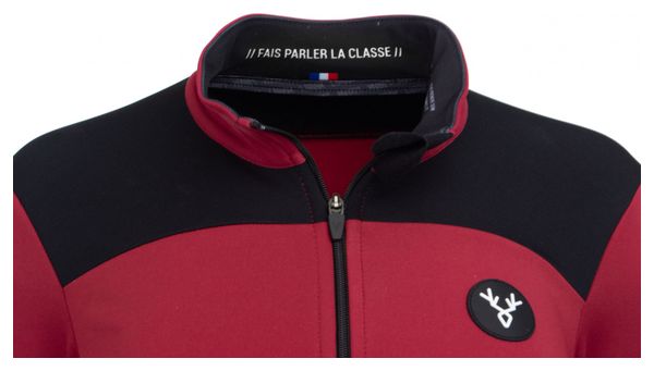 Veste Hiver LeBram Aulac Femme Bordeaux Coupe Ajustée