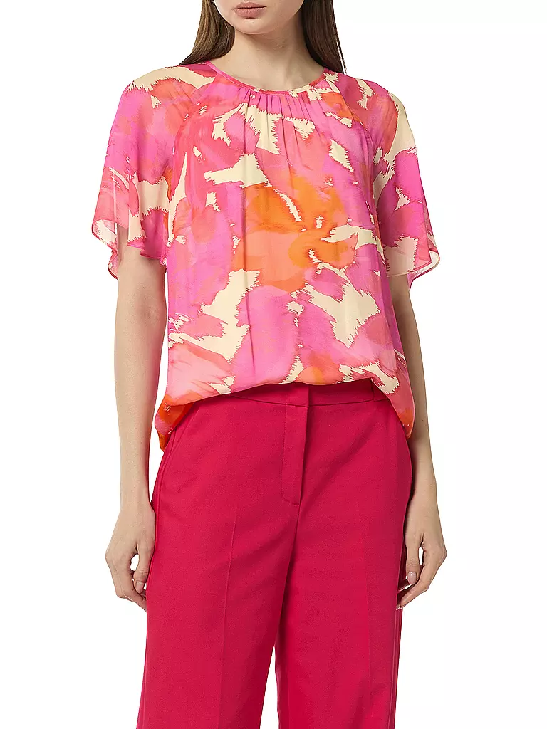 COMMA Bluse pink