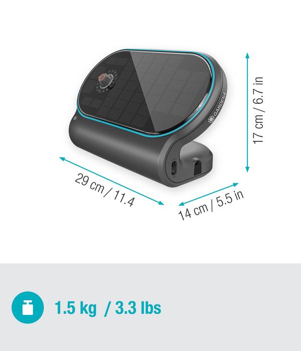 GARDENA Solar-Bewässerung AquaBloom L Set,