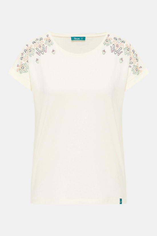 Tranquillo Tranquillo T-Shirt Biologisch katoen Dames