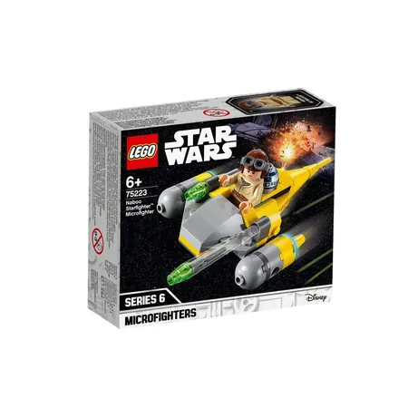 LEGO® Star Wars™ 75223 Naboo Starfighter™ Microfighter
