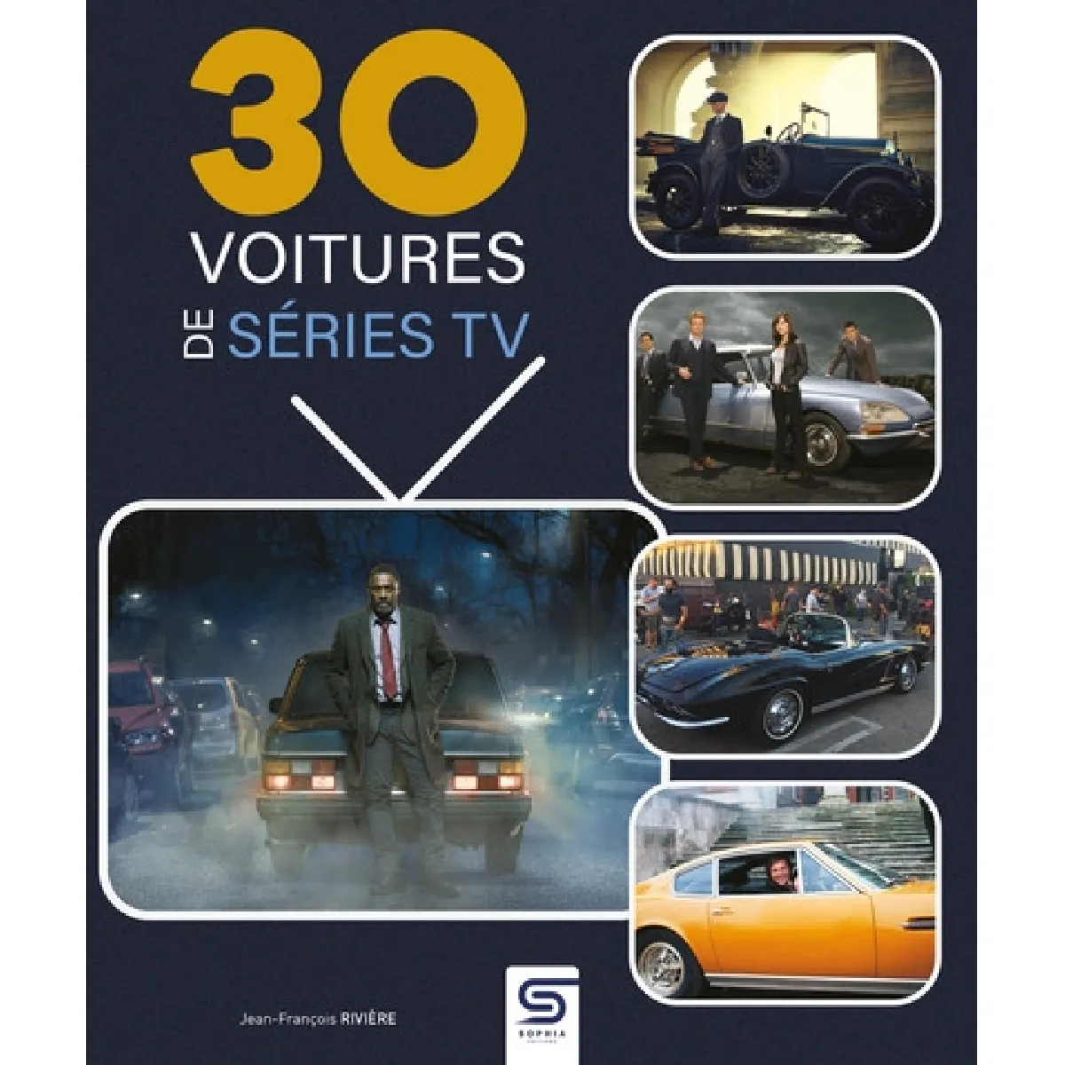 30 voitures de séries TV · Occasion