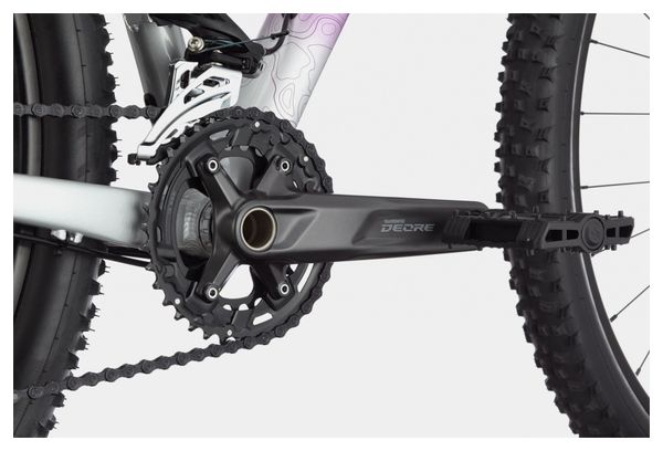 VTT Semi-Rigide Femme Cannondale Trail Women's SL 4 Shimano Deore 11V 29'' Violet Gris