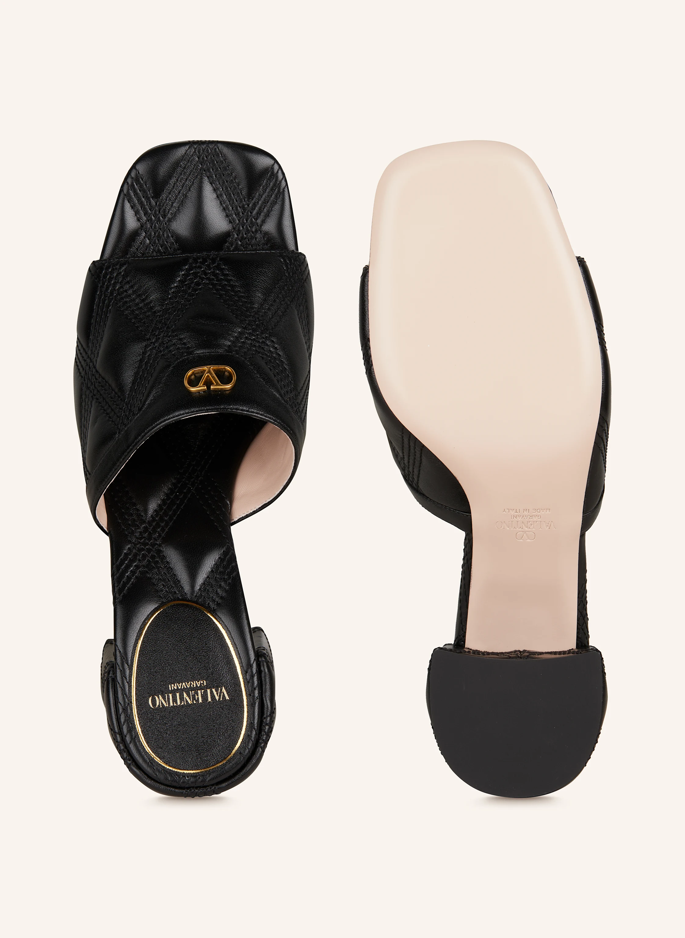 VALENTINO GARAVANI Mules QUILTIE 67