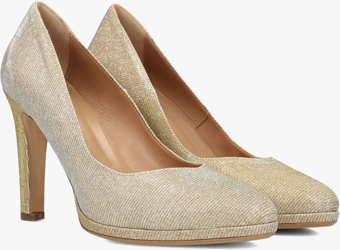 NOTRE-V gouden notre-v pumps 12501