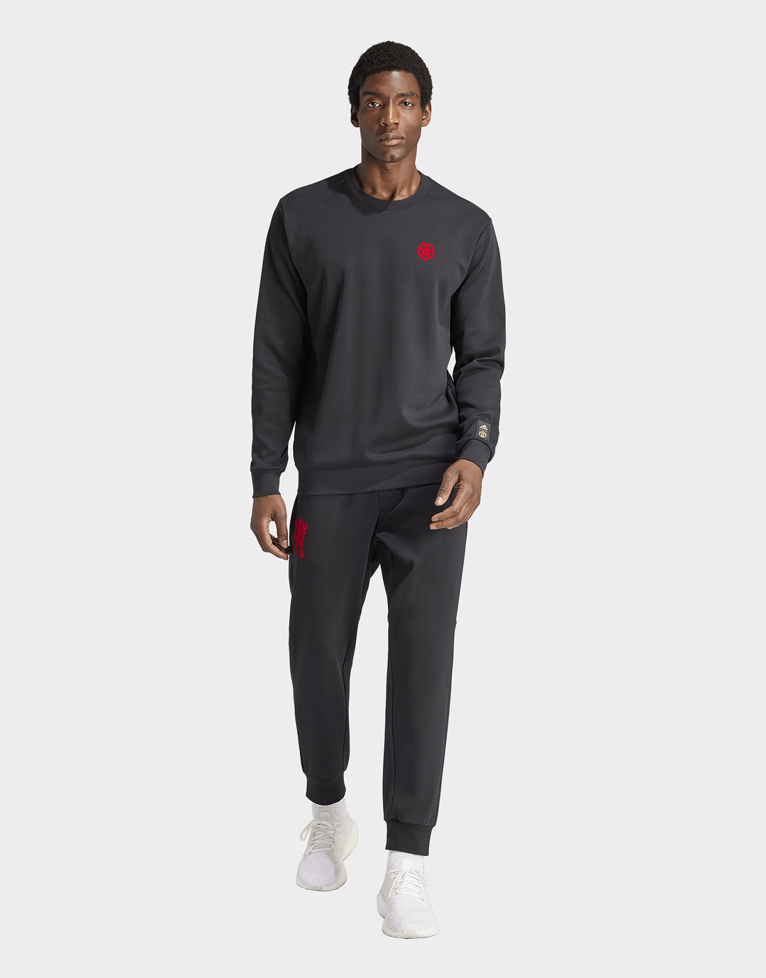 adidas Sweat-shirt ras-du-cou Manchester United Cultural Story