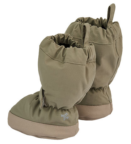 Wheat Overtr?kssko m. Fleece - Tech - Dry Leaves