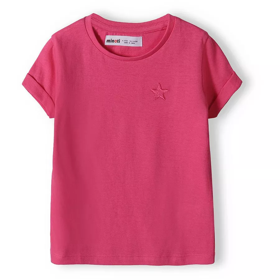 MINOTI 4er-Pack T-Shirts RosaWeißBlau