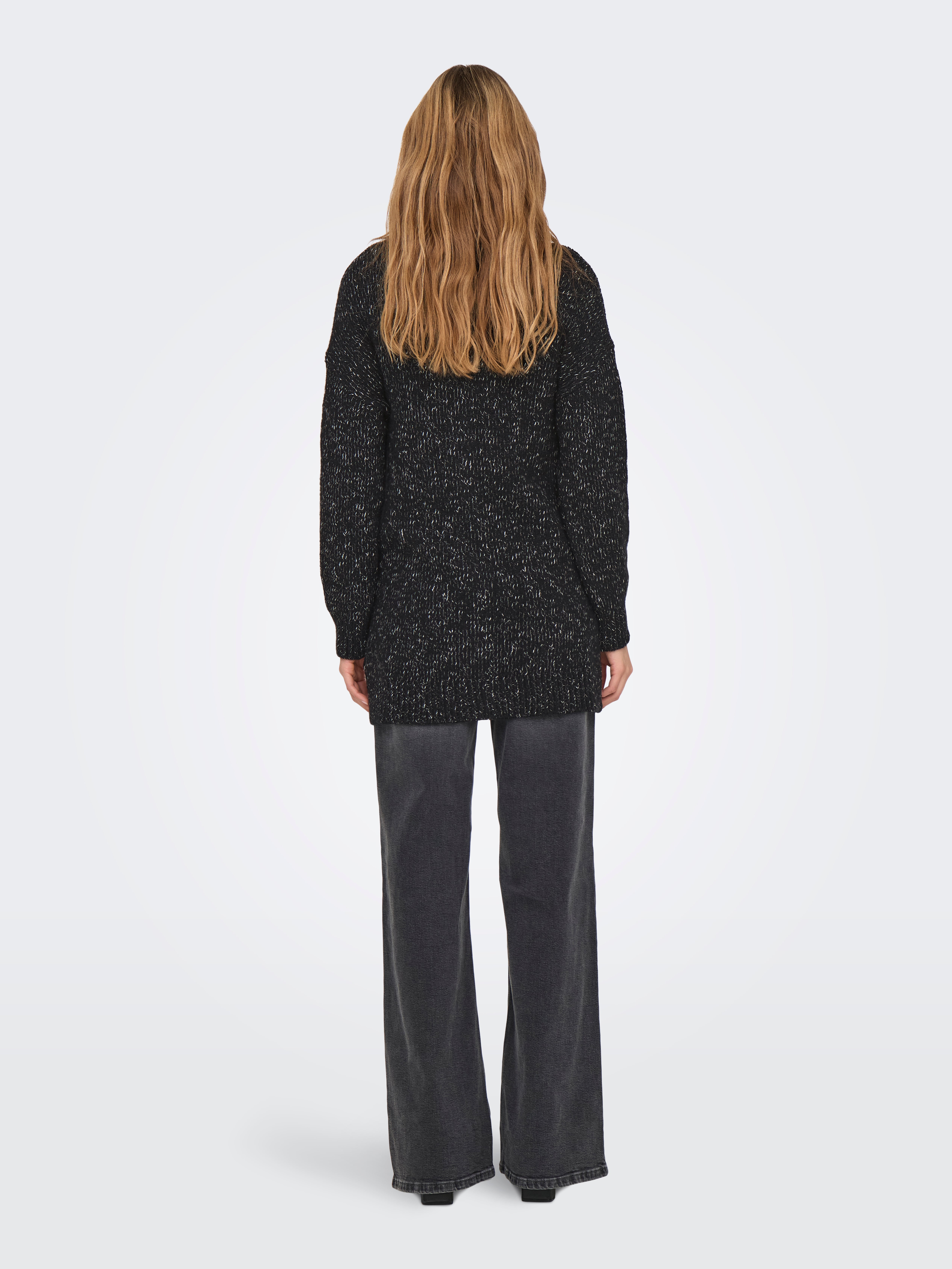 ONLJULIZ Strickjacke Black